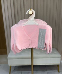 Mini Pink Cardigan