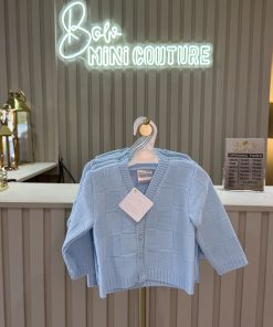 Cross Patch Cardigan
