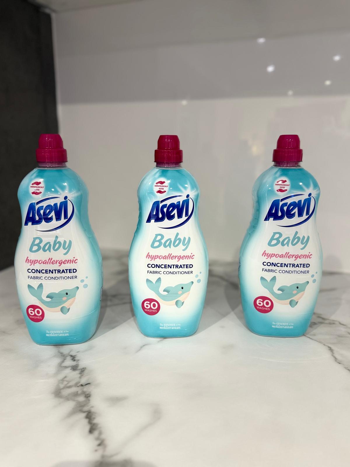 Asevi Fabric Softener Laundry Conditioner Liquid Fabric Softener 60Washes 1380ml