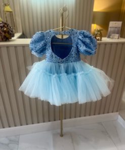 Alternative view of Daliah Dress - Blue