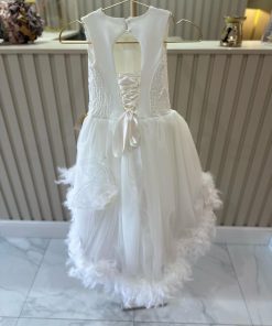 Alternative view of Yasmina White Dress