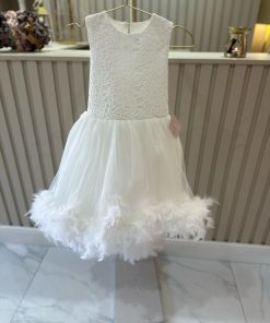 Yasmina White Dress