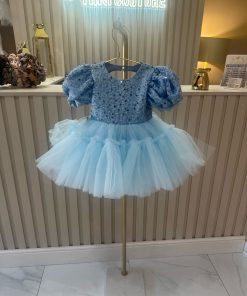 Daliah Dress - Blue