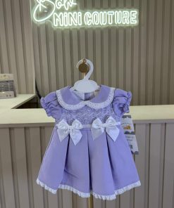 Alternative view of Spanish Lilac Dress