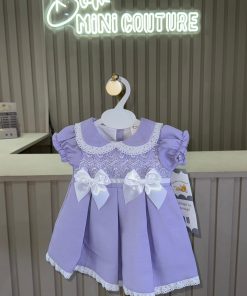 Spanish Lilac Dress