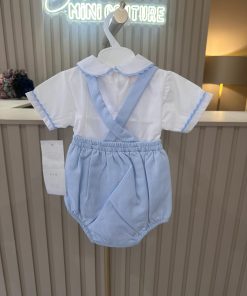 Alternative view of Spanish Blue Boy Romper