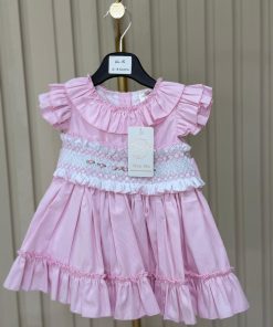 WeeMee - Pink smock