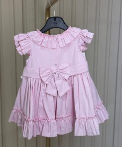 Alternative view of WeeMee - Pink smock