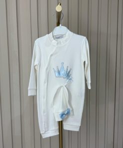 White prince - footless suit