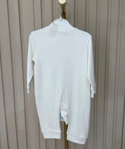 Alternative view of White prince - footless suit