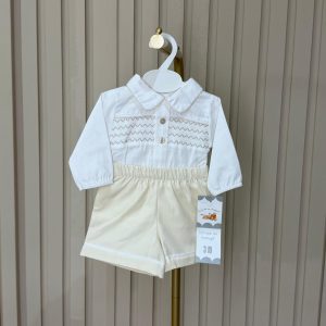 'Smock boy' Beige