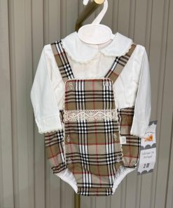 Tartan Romper