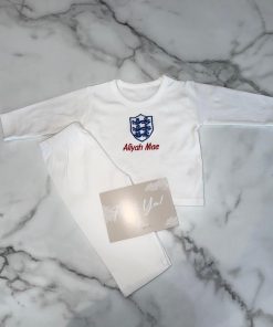 England 2 Piece Set Unisex